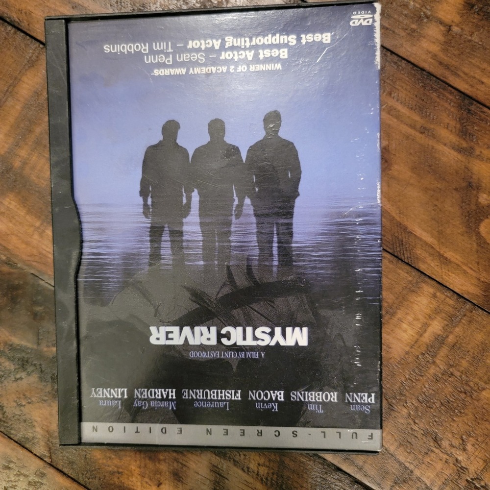 Mystic River Full Screen Edition DVD Sean Penn Kevin Bacon Clint Eastwood Movie